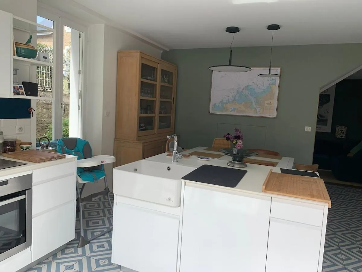 Maison Hyper Centre 2 Pas De La Plage Динар Франция